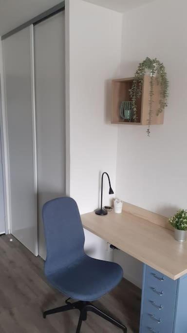 Residence Calme, Parking Gratuit Illzach Extérieur photo