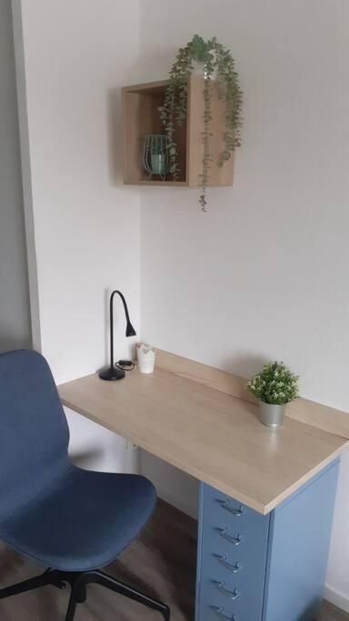 Residence Calme, Parking Gratuit Illzach Extérieur photo